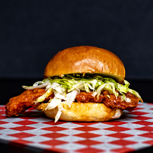 Buffalo Chicken Burger