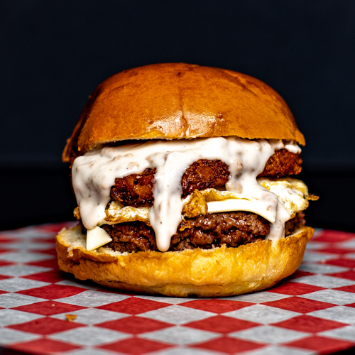 Hash Tag Burger
