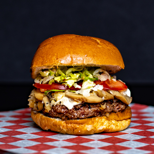 Mushroom & More Burger