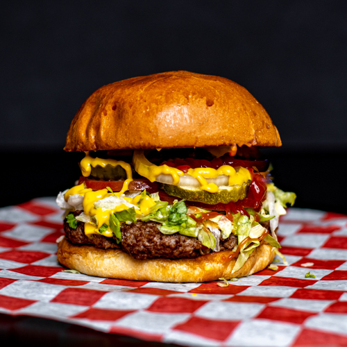 Old Fashioned Burger w/ Cheese