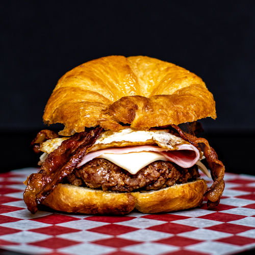 PT Breakfast Burger