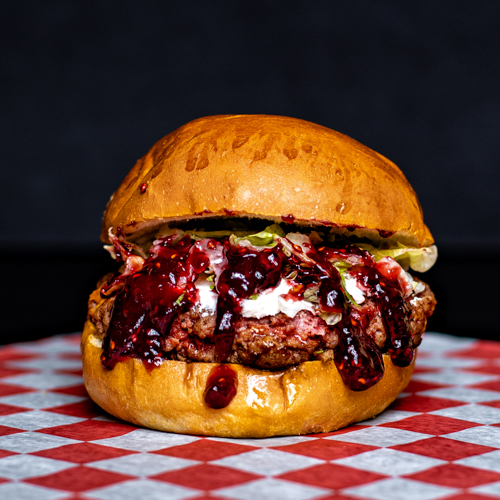 Razz Burger